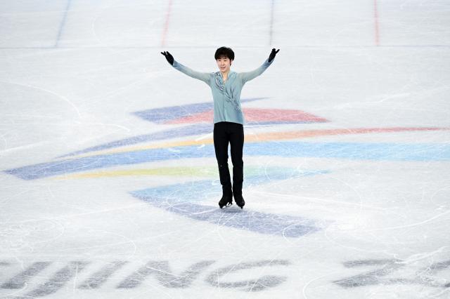 开幕日中国花滑迎首秀 隋文静：生命中重要的一天